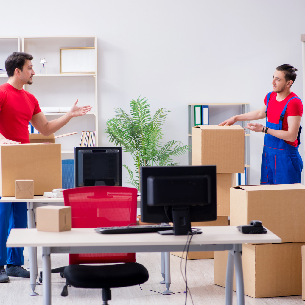 Office Shifting in Gachibowli