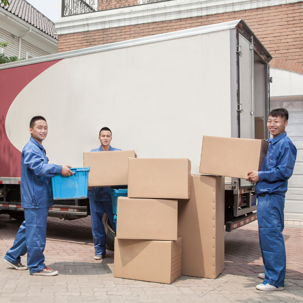 Loading & Unloading in Gachibowli