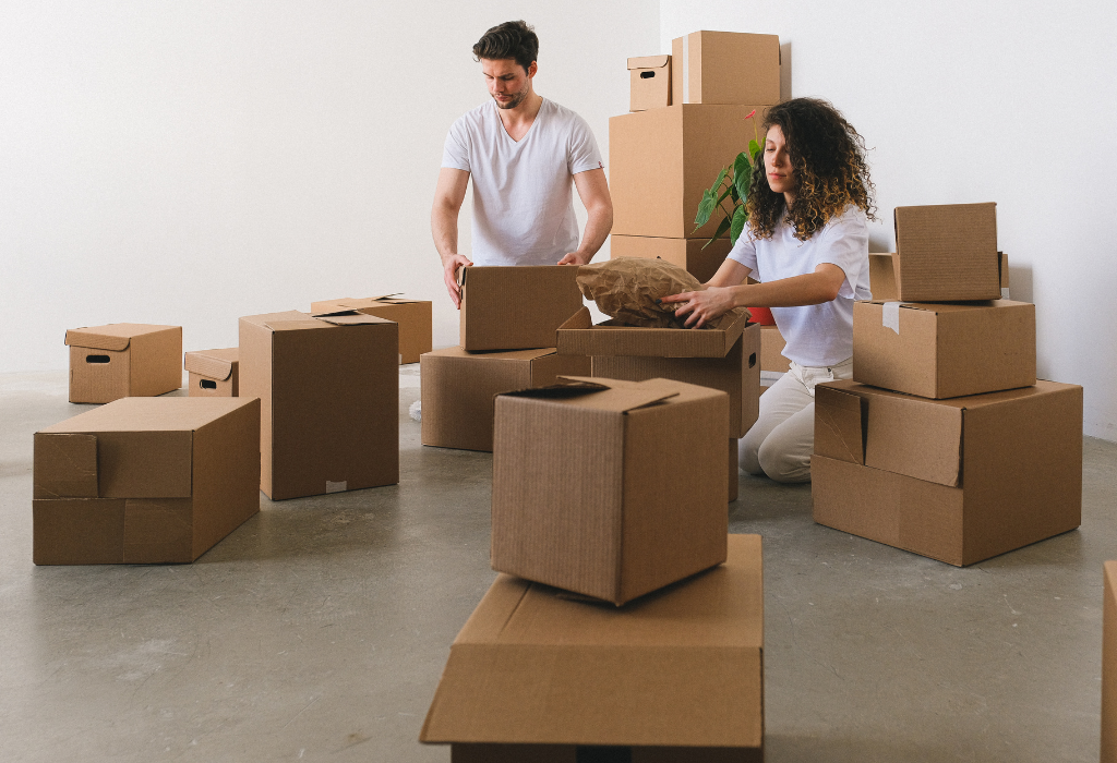 Intercity Relocation Services in Hitec City